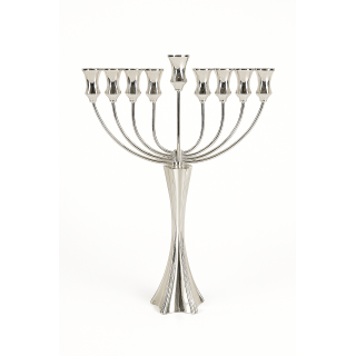 חנוכיות כסף טהור