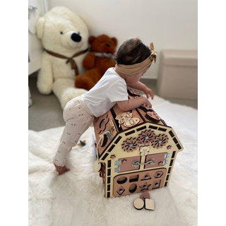 קוביות, בתים וביזי תלת מימד