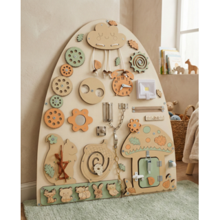 לוחות פעילות שטוחים לקיר או לרצפה