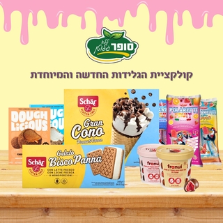 גלידות וקינוחי קיץ