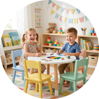 طاولات الرسم للأطفال