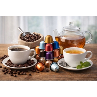 קפה תה וקפסולות