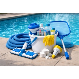 ציוד לבריכות שחייה וגקוזי