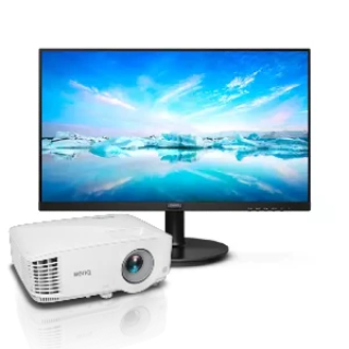 Monitors & Projectors