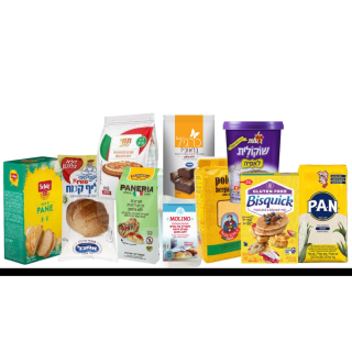 קמחים / תערובת עוגות / קמח תירס🛒