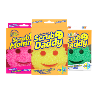 ספוגי Scrub Daddy