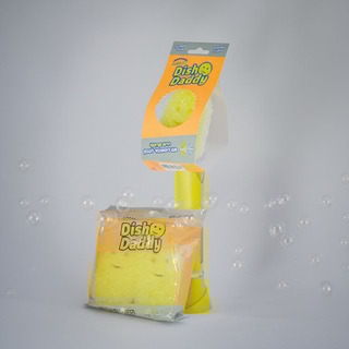 ידית הקרצוף של Scrub Daddy