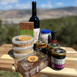 מארז גלילי לראש השנה