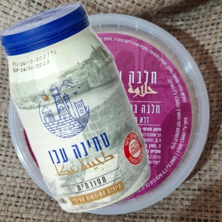 טחינה וחלבה 