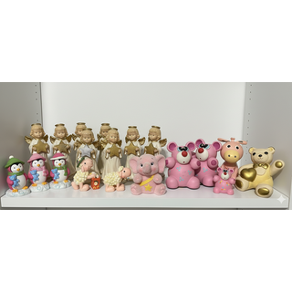 קסם המיניאטורות: אוסף פסלוני נוי ודמויות לאיסוף