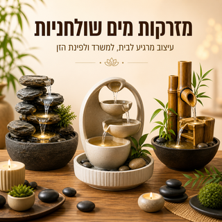 מזרקות מים