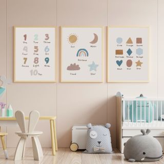 תמונות לחדרי תינוקות