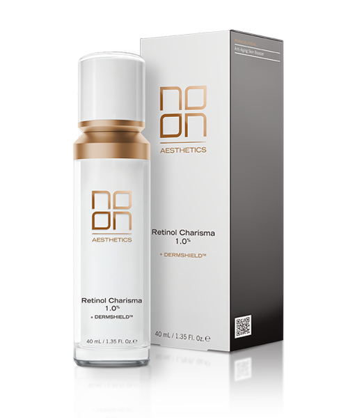 סרום רטינול כריזמה לחידוש העור NOON Aesthetics בקליניקת HBeauty נתניה