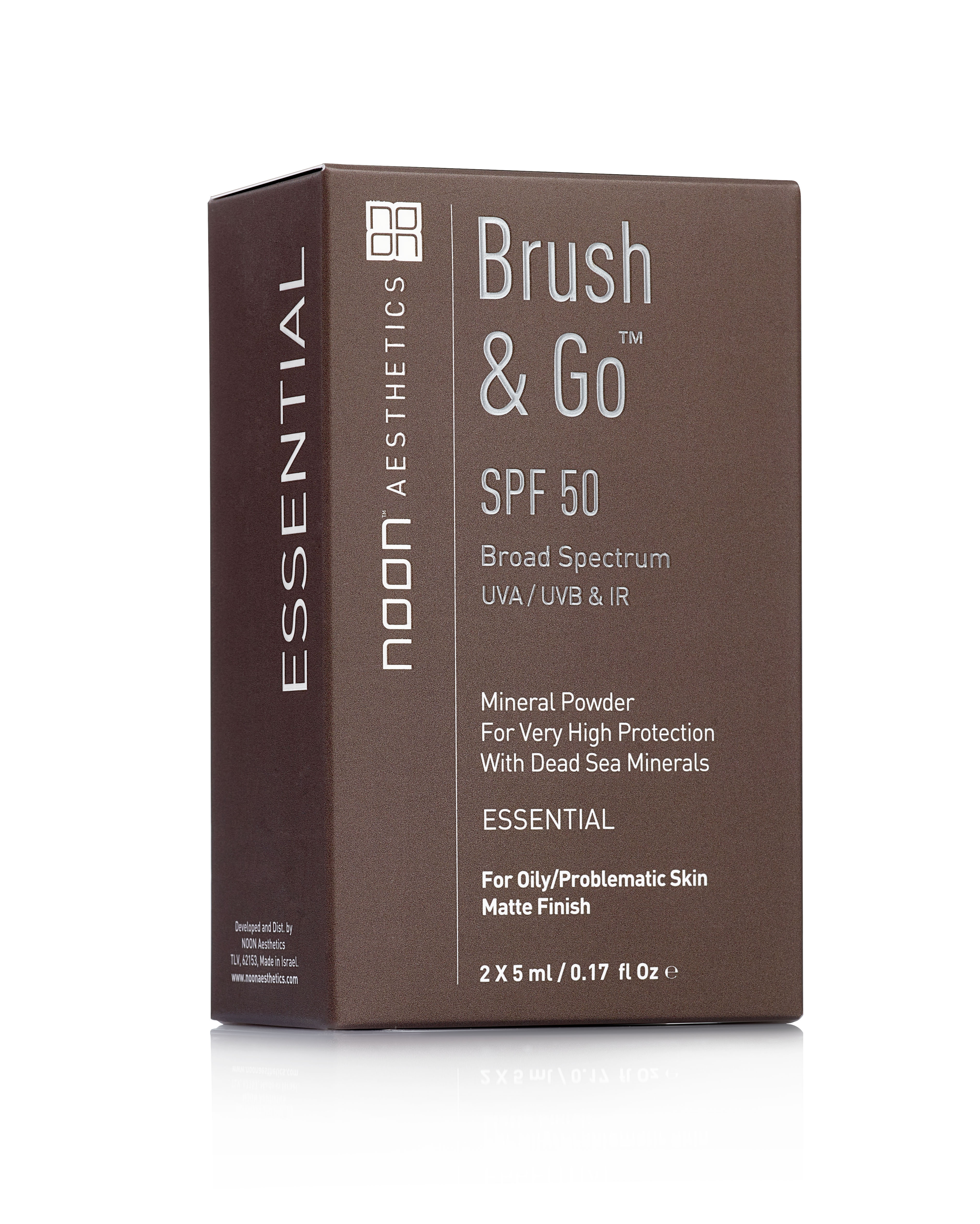 NOON Brush & Go SPF 50 – תצוגת המוצר
