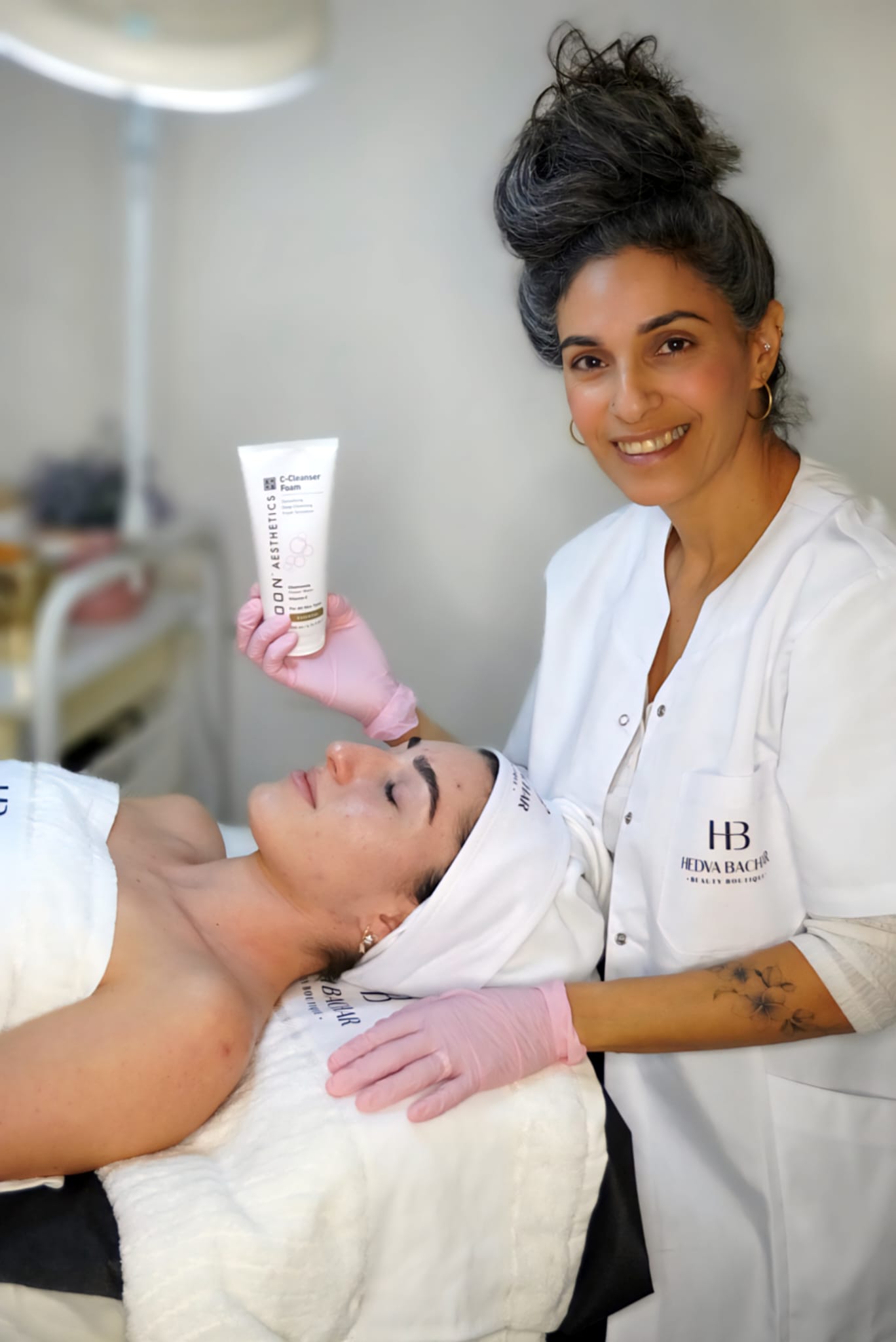 קליניקת HBeauty נתניה חדווה בכר P.M.E