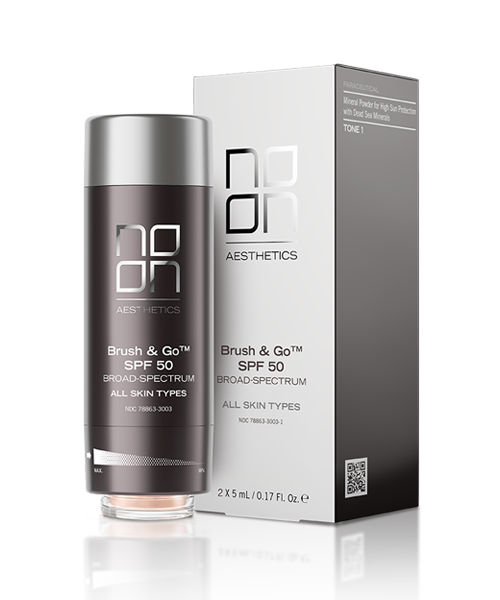 NOON Brush & Go SPF 50 Group