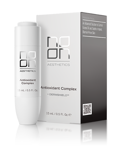 סרום אנטי-אוקסידנט עוצמתי Antioxidant Complex 50ml של NOON Aesthetics בקליניקת HBeauty נתניה