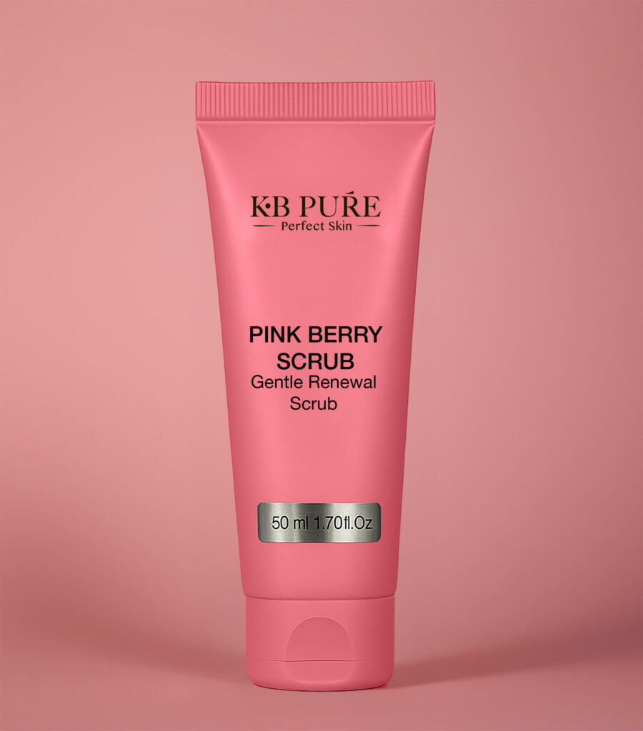 PINK BERRY SCRUB – פילינג גרגרים לניקוי עמוק ולהתחדשות העור