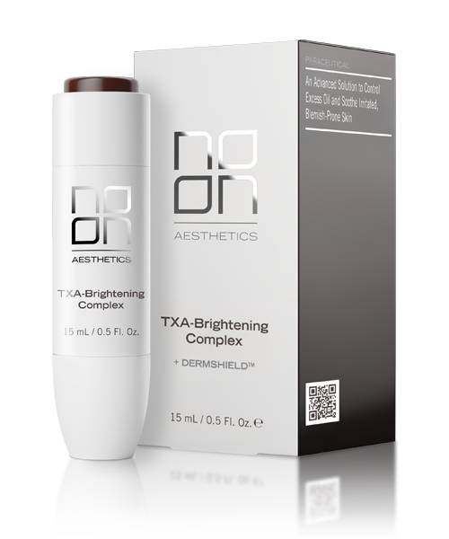 סרום הבהרה עוצמתי TXA-Brightening Complex של NOON Aesthetics בקליניקת HBeauty נתניה