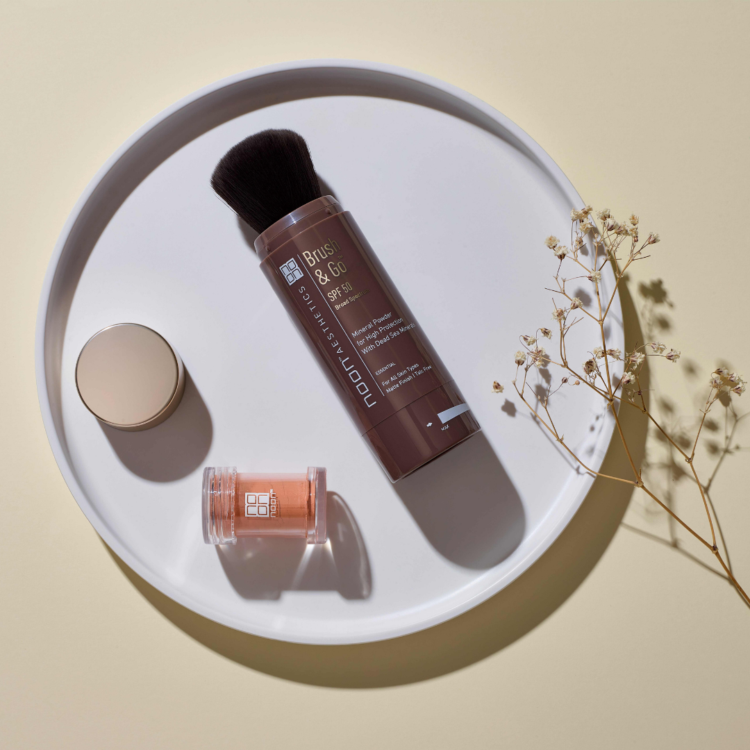 Brush & Go SPF 50 — הגנה מינרלית