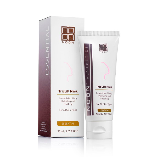 מסכת מתיחה וזוהר TrioLift Mask של NOON Aesthetics בקליניקת HBeauty נתניה