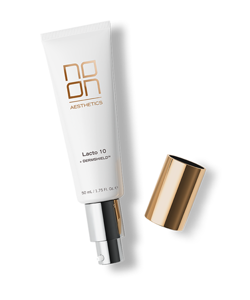קרם חידוש והצערה Lacto-10 50ml של NOON Aesthetics בקליניקת HBeauty נתניה