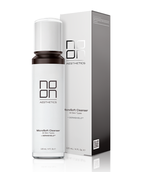 תכשיר ניקוי קרמי Micro-Soft של NOON Aesthetics בקליניקת HBeauty נתניה