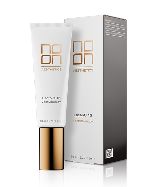 רם טיפולי לקטו סרמיד 15 של NOON Aesthetics בקליניקת HBeauty נתניה