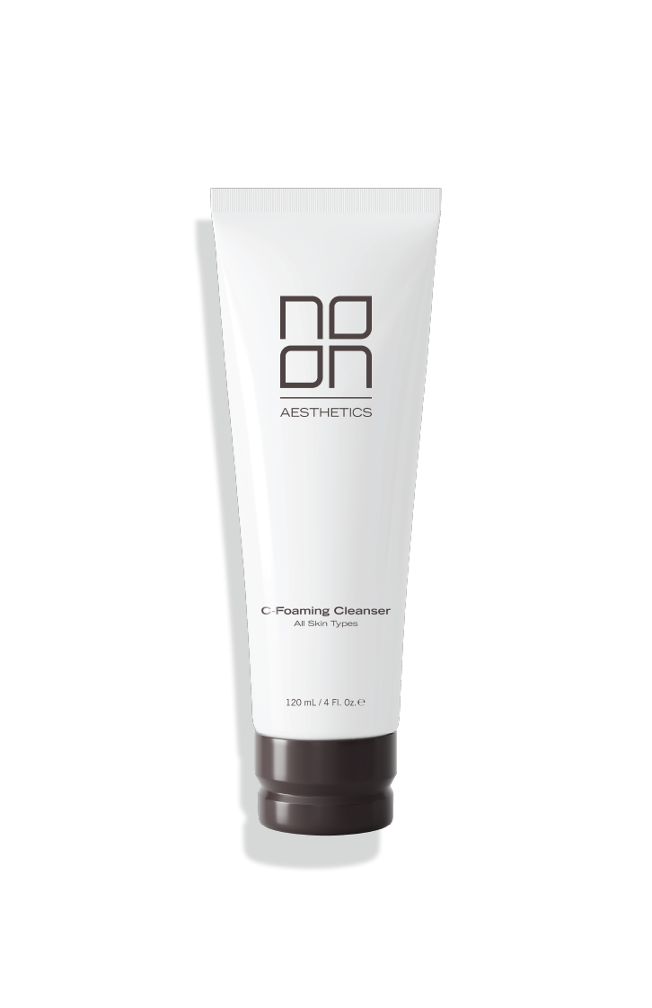 סבון קצף ויטמין C להבהרה C-Foaming Cleanser של NOON Aesthetics בקליניקת HBeauty נתניה