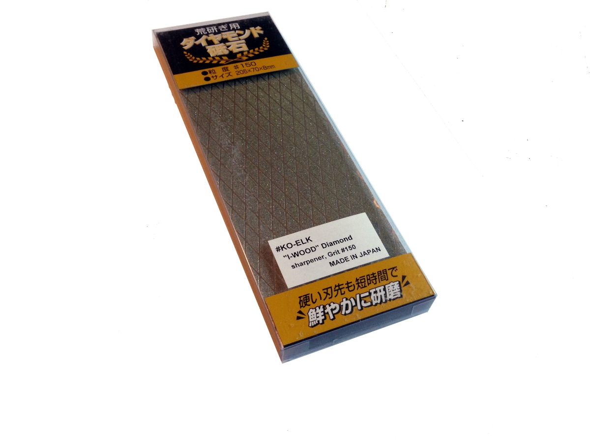 פלטת יהלום I-WOOD בגרעין 150 להשחזה וליישור אבני מים מתאימות