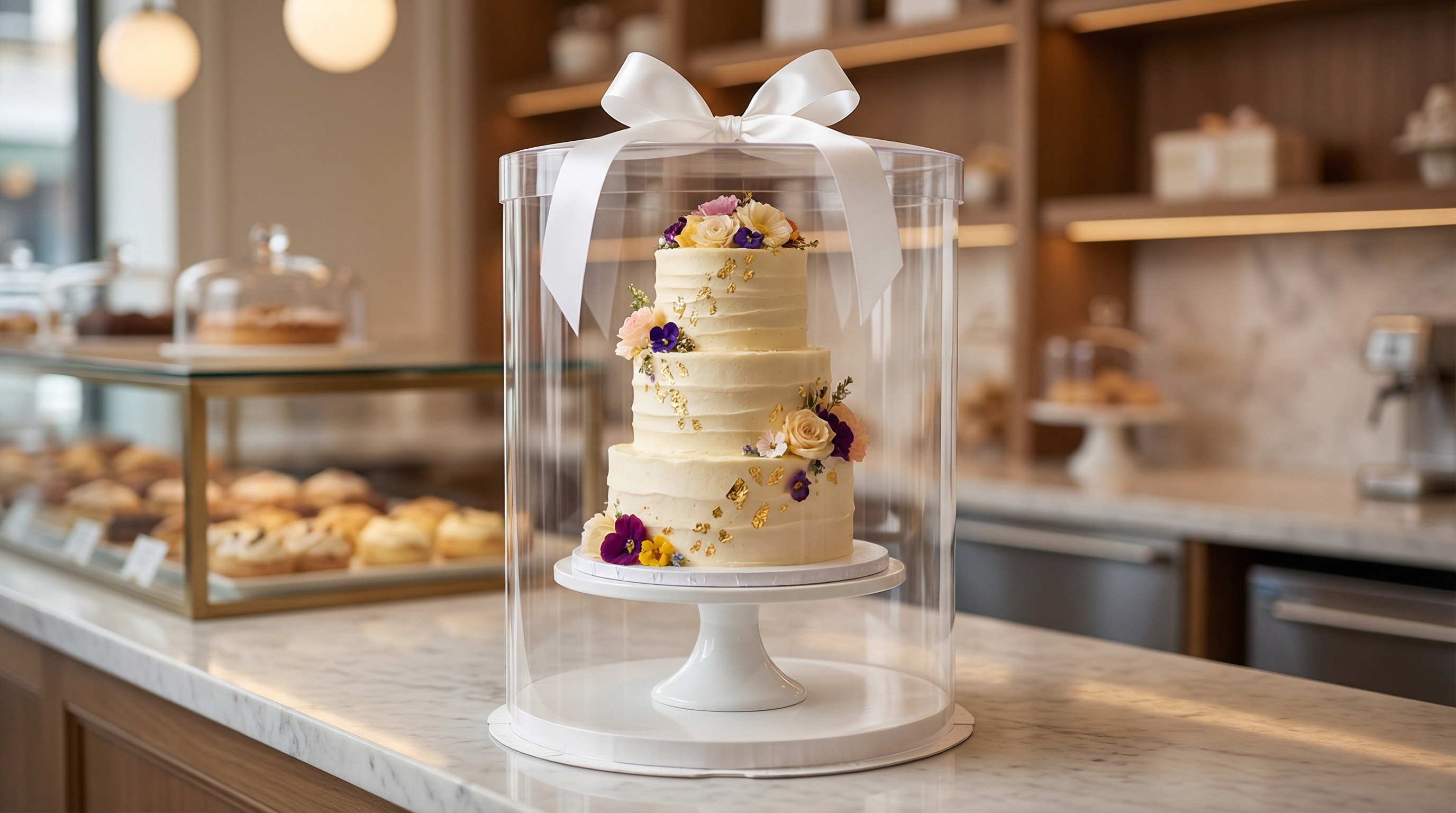 עוגה על במה