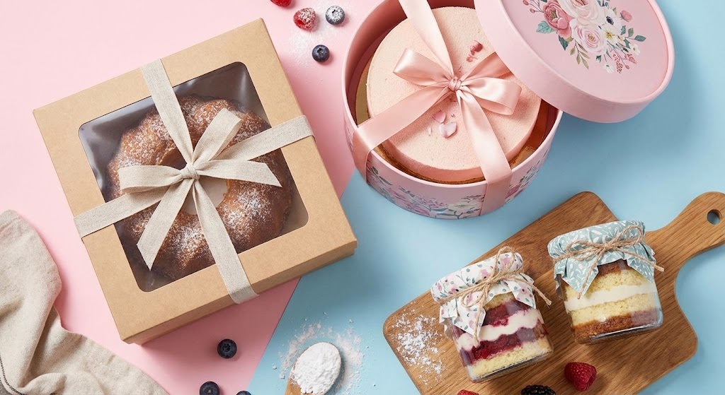 אריזות לעוגה וקינוחים