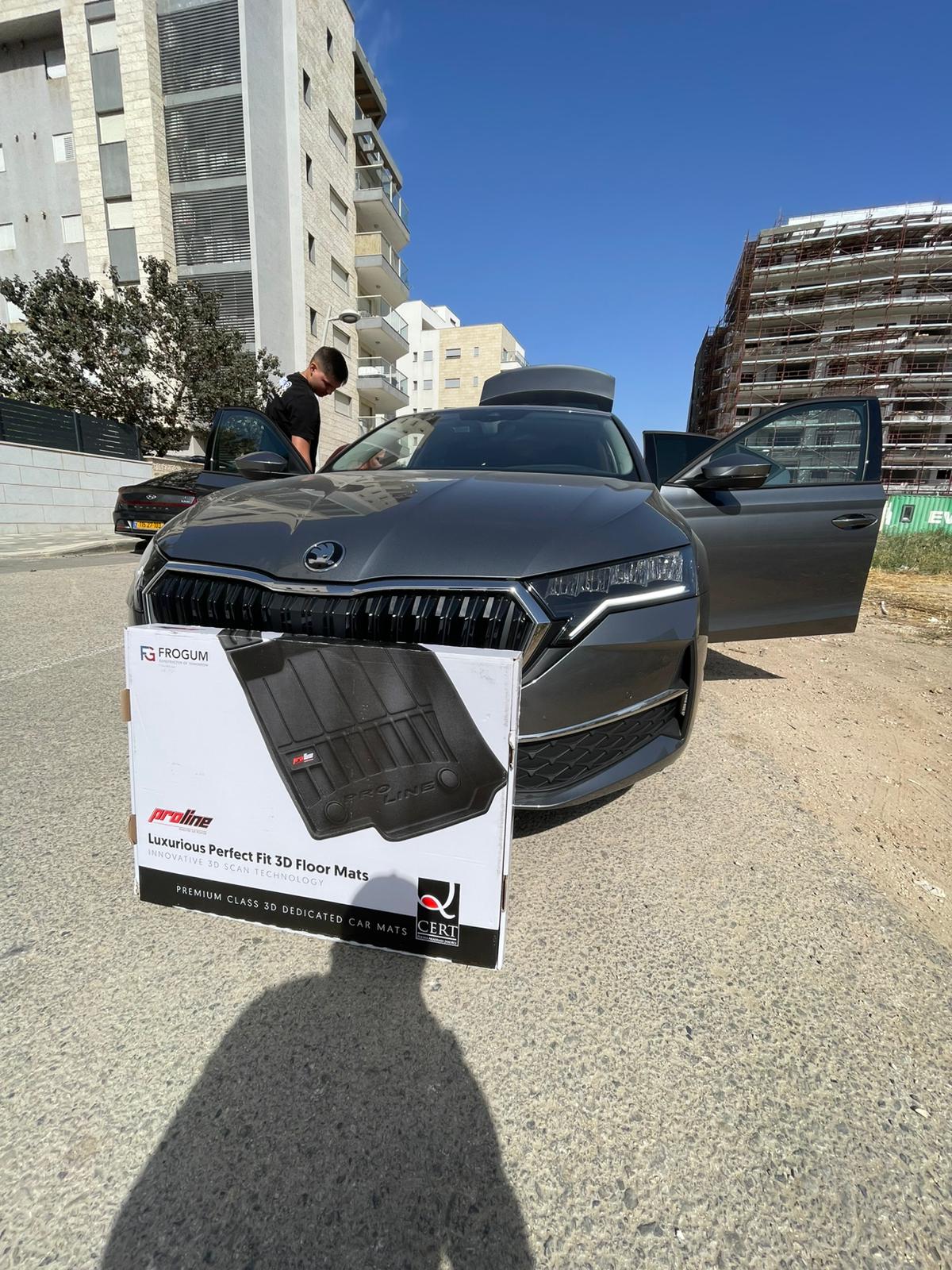 שטיחים לסקודה אוקטביה