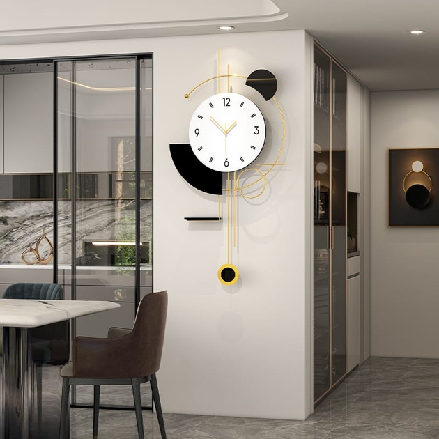 שעון קיר לסלון