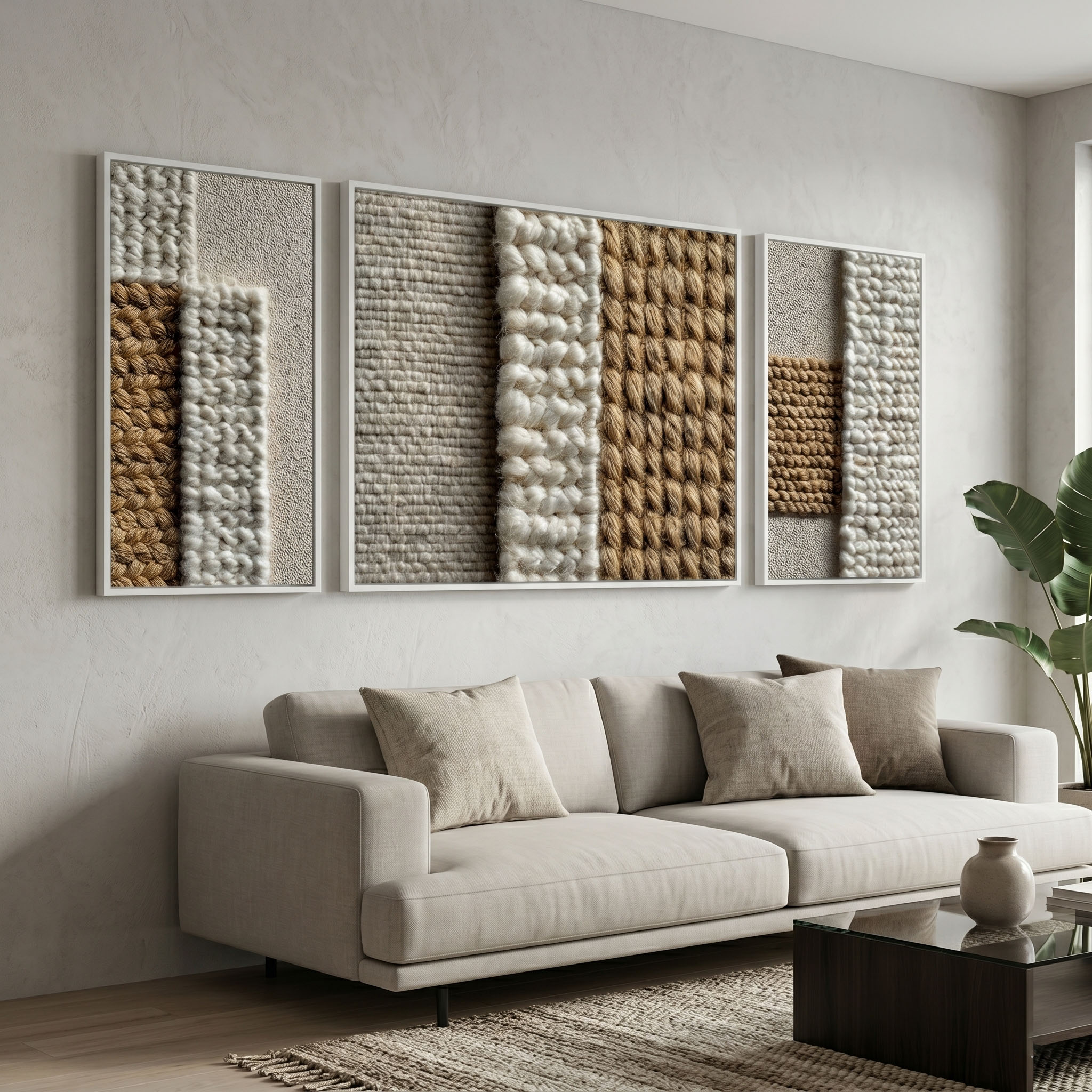 סט תמונות לסלון