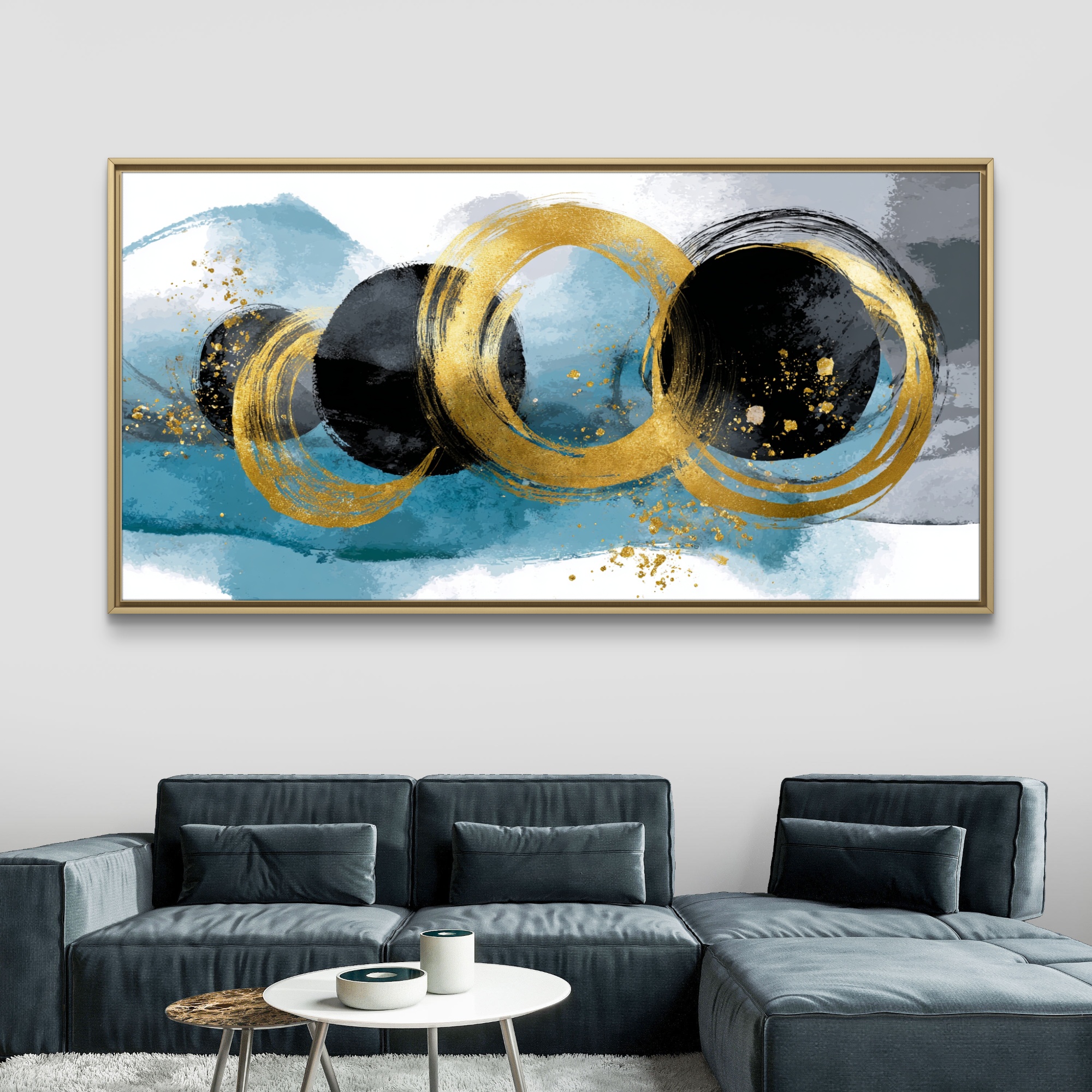 תמונה יפה לסלון