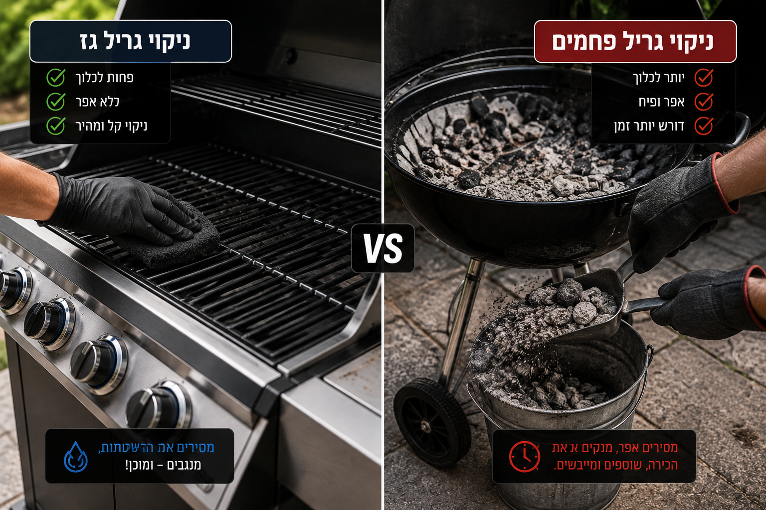 תחזוקת גריל