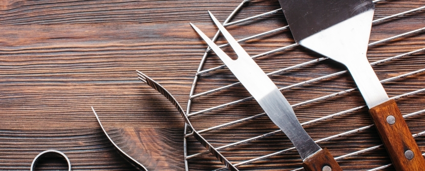 סט כלי BBQ מקצועיים
