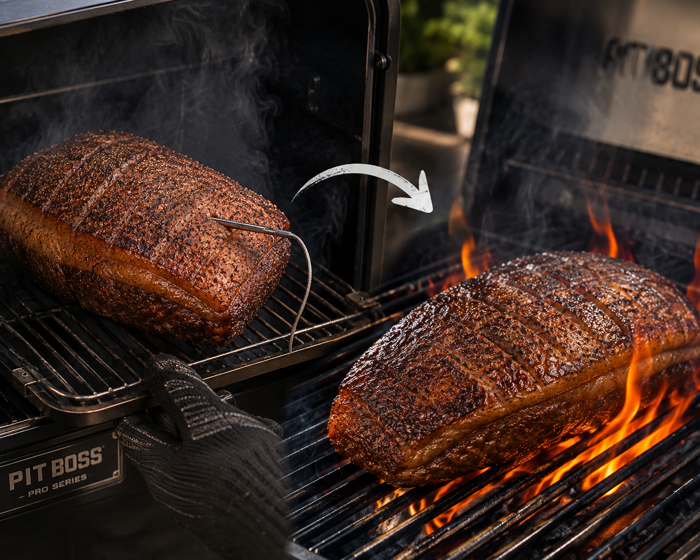 Reverse Sear לפיקניה