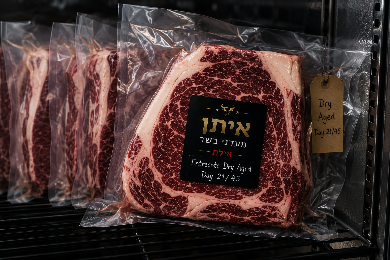 בשר בוואקום ביישון רטוב