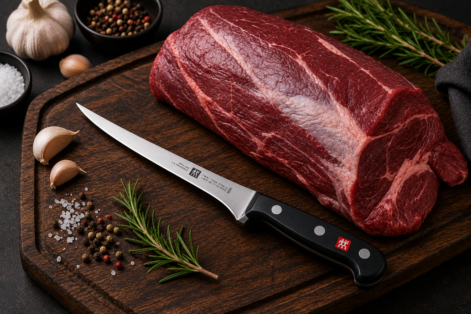 סכין פירוק בשר Boning Knife
