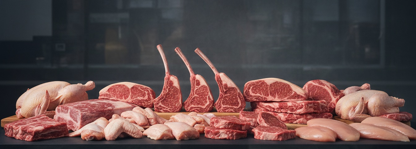 בשר פרימיום טרי בקצביה בכפר סבא – קומפס מעדני בשר