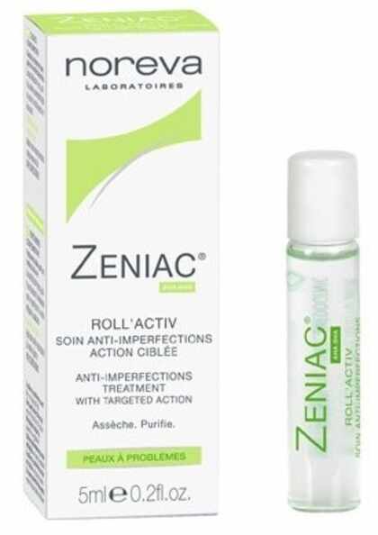זניאק רול אקטיב - לטיפול באקנה Zeniac Roll'Activ
