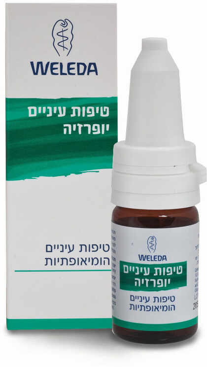 וולדה טיפות עיניים יופרזיה