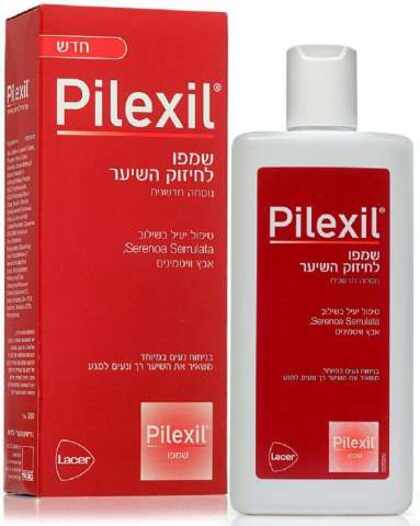 פילקסיל שמפו - שמפו לחיזוק השיער Pilexil Shampoo