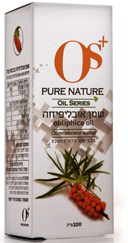 טבעקום OS+ שמן אובליפיחה בכבישה קרה למאכל