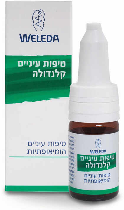 וולדה טיפות עיניים קלנדולה