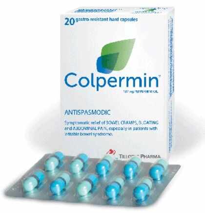 קולפרמין - תרופה לסובלים ממעי רגיז Colpermin