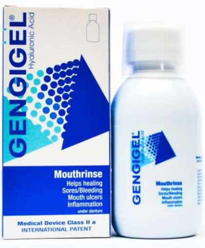 ג'נג'יג'ל מי פה Gengigel Mouthrinse