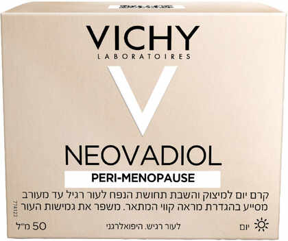 וישי נאובדיול פרי-מנופוז קרם יום Vichy Neovadiol Peri-Menopause